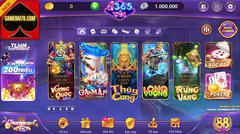 Cổng Game G365 Club