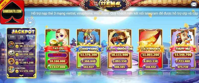 Cổng Game Vương Quốc Xèng