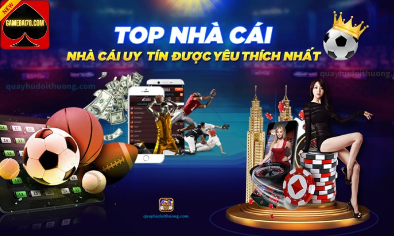 Danh sách nhà cái uy tín nhất hiện nay