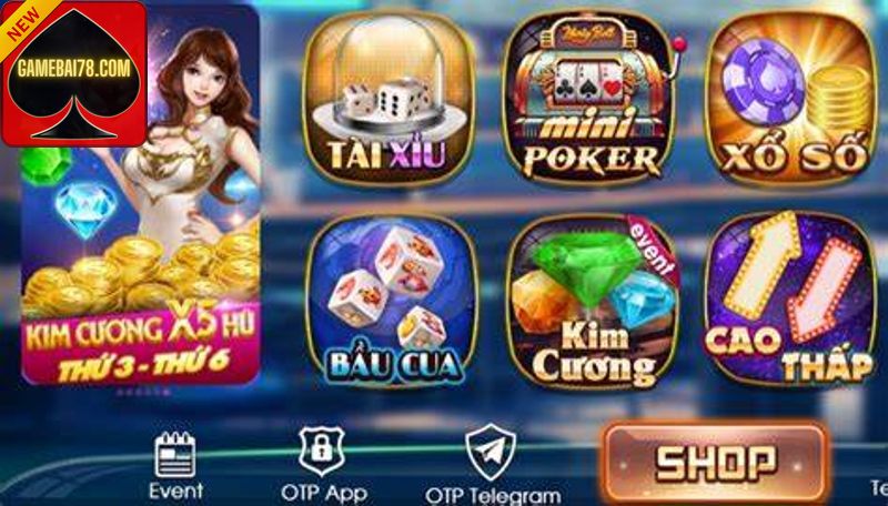 Những Game Bài Nổi Bật Tại G99