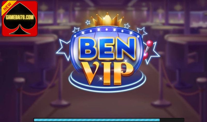 Cổng game Benvip với gam màu nhẹ nhàng