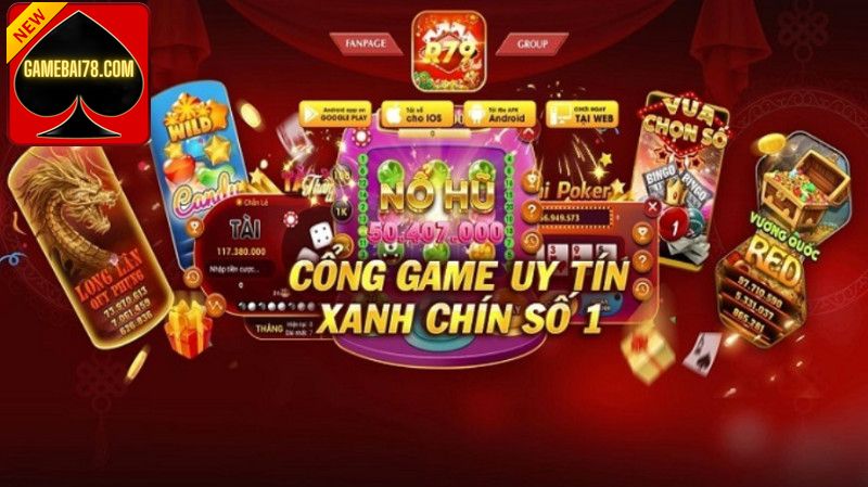 Cổng game R79 tương thích với mọi thiết bị