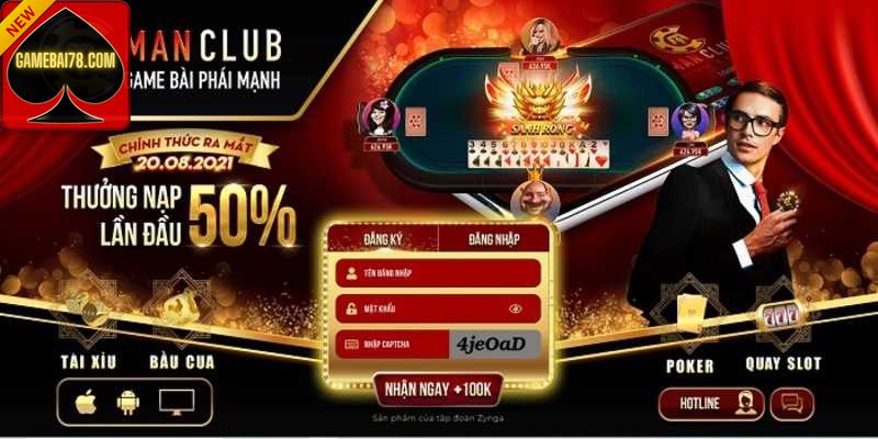 Đánh giá tổng quan về sảnh game Man Club