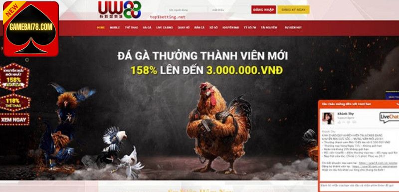 Điểm Qua Vài Sản Phẩm Game Chính Tại Ucw88 