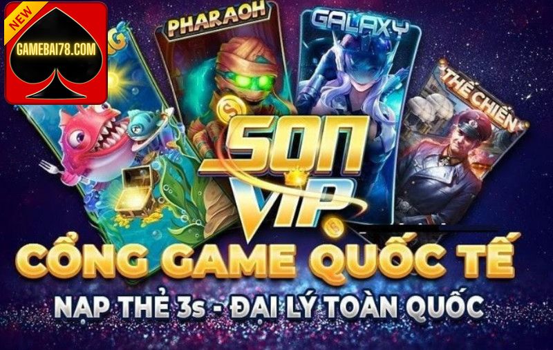 Game đổi thưởng Sonvip đem đến nhiều trải nghiệm thú vị