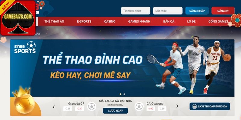 Khám Phá Nhà Cái Sin88 Cực Uy Tín