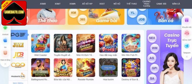 Kho Game Cực Đỉnh Chơi Cực Đã tại GI8