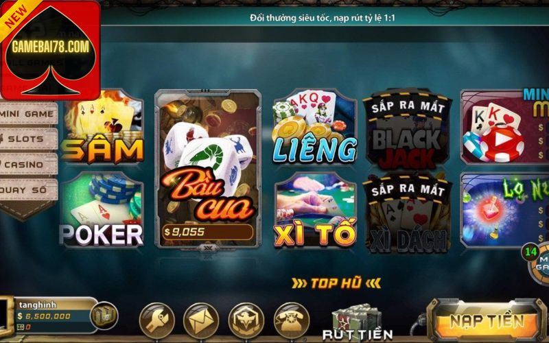 Kho Game Đa Dạng Tại B29 Club