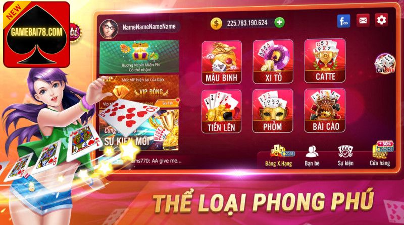 Kho game đa dạng tại Nplay.Mobi 