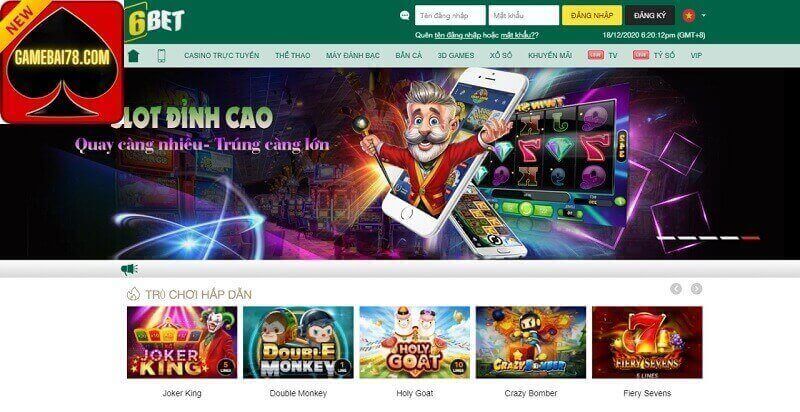 Những Trò Chơi Làm Nên Thương Hiệu Của Nhà Cái 6Bet