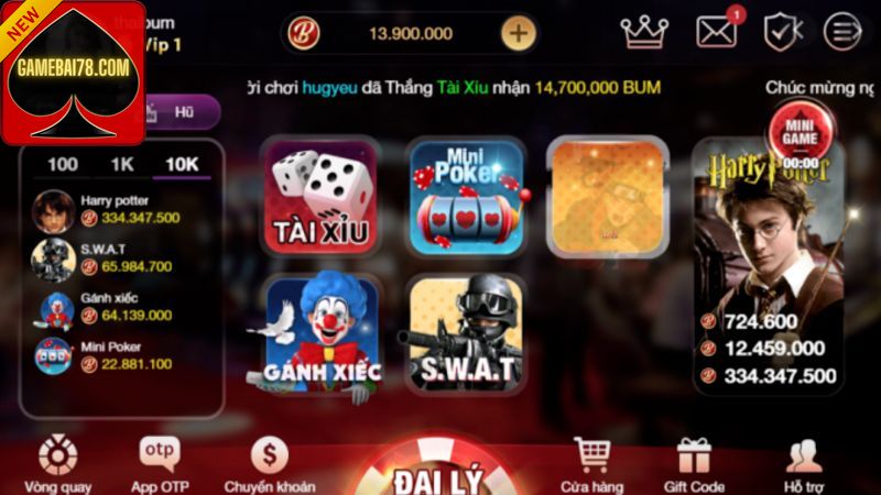 So sánh Boss79 với Bum Club tìm sảnh game ưu tú