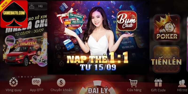 So sánh về giao diện của Bum66 Club với Man Club