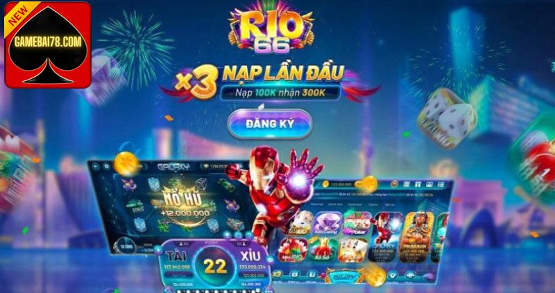 So sánh Rikvip club với Rio66 về giao diện