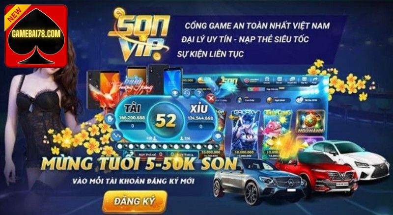 Sonvip với Chương Trình Khuyến Mãi Các Lần Nạp