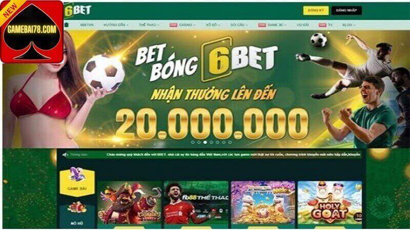 Tổng Quan Về Thương Hiệu Nhà Cái 6bet