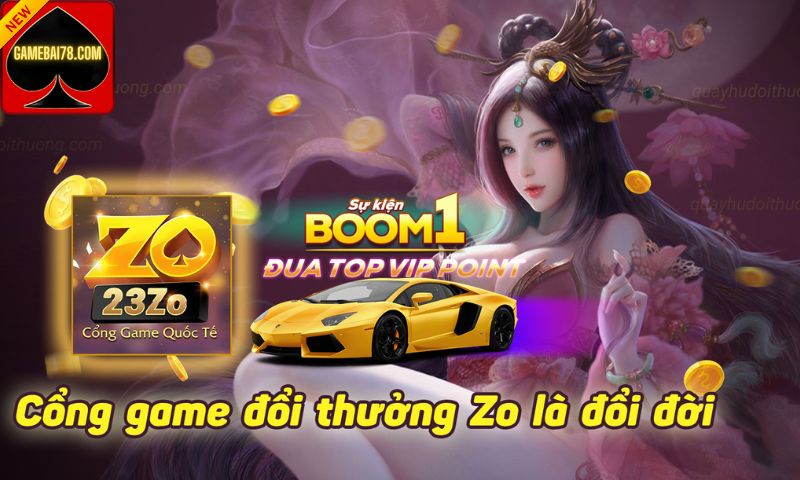 23zo Club - Huyền thoại game đã trở lại