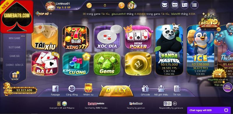 B29 Club Cổng Game Quốc Tế Cá Cược An Toàn