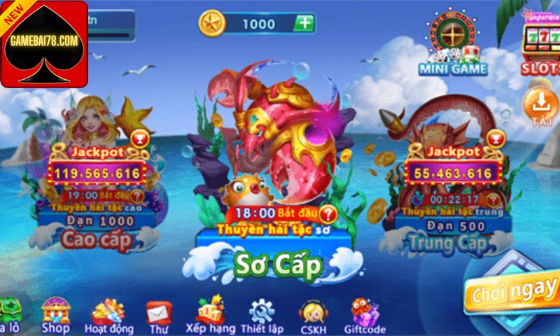 Các cấp độ Bancah5 Apk