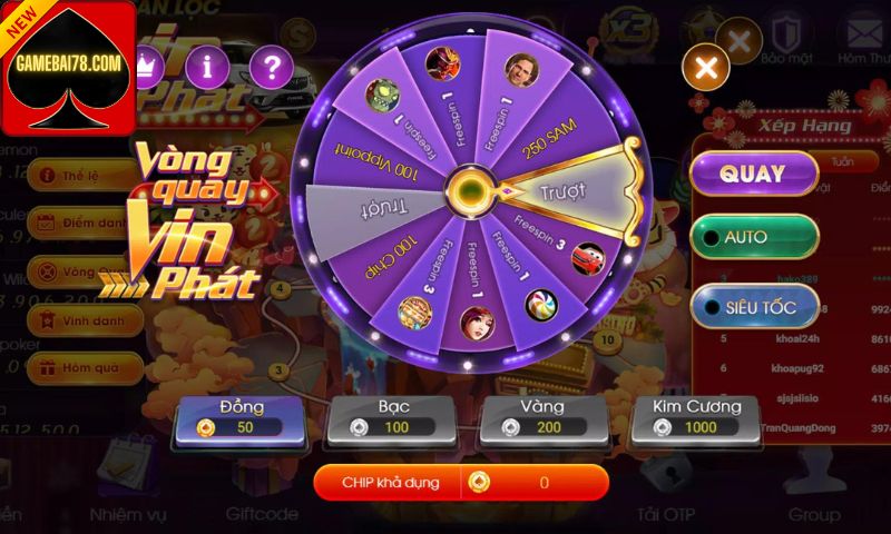 Chất lượng của cổng game Sam86 Club