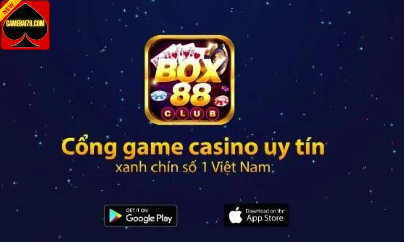 Cổng game Box88 uy tín 