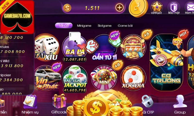 Cổng game đổi thưởng online Sam86 Club