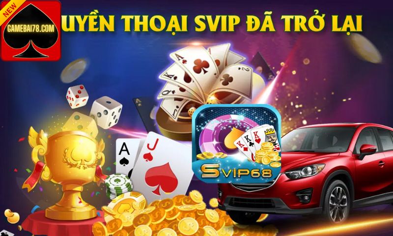 Hướng dẫn chi tiết cách nạp và rút tiền tại cổng game SVip 68 đơn giản nhất