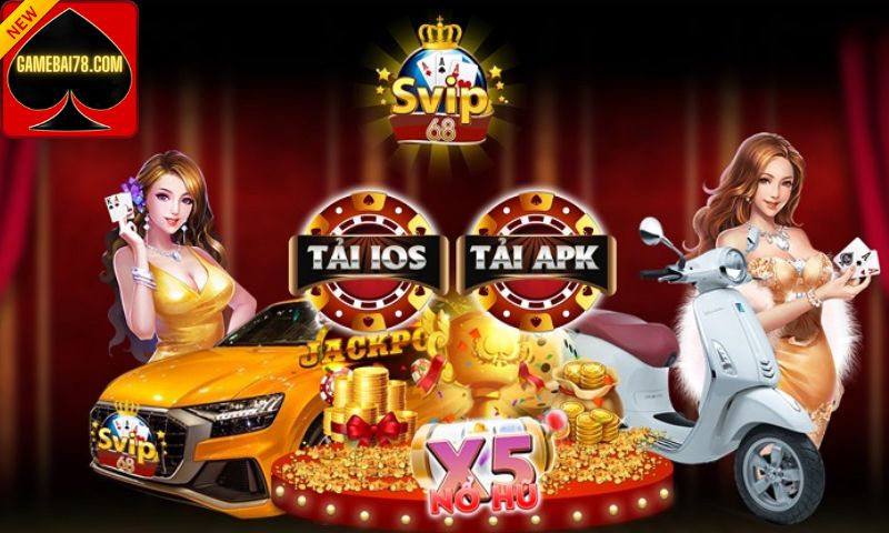 Khám phá chi tiết cổng game SVip68 được ưa chuộng nhiều nhất hiện nay