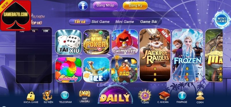 Nhà Cái Sumvip Club Phong Phú Các Nền Tảng Game Cá Cược