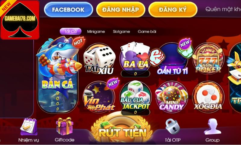 Sam86 Club có những tựa game hấp dẫn nào?