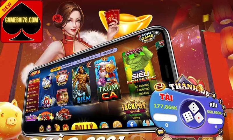 Sức hấp dẫn của cổng game Tài Lộc Club