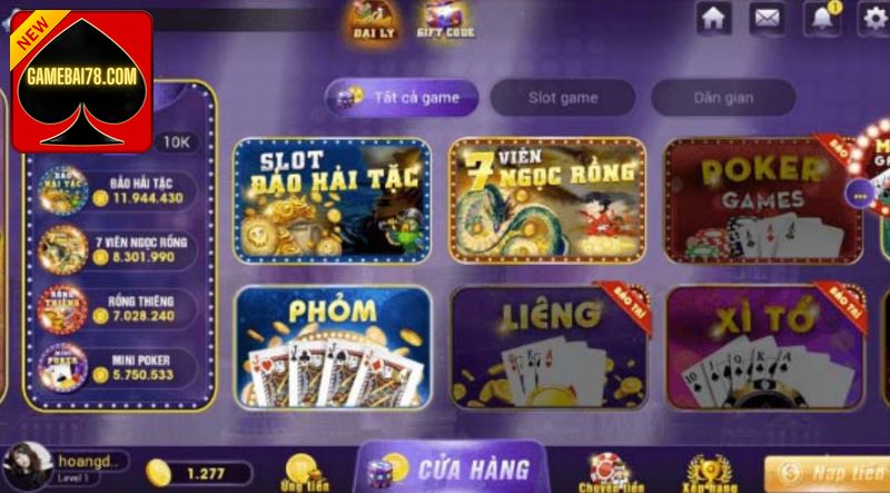 Bộ game hấp dẫn tại Fan888 club