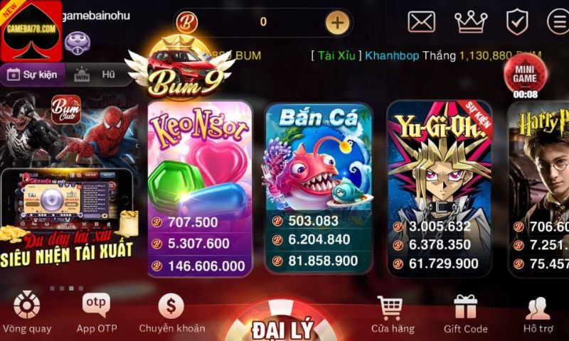 Bum Club cổng game quốc tế có những chương trình khuyến mãi lớn nào?