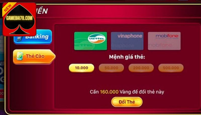 Các phương thức giao dịch tại casino365