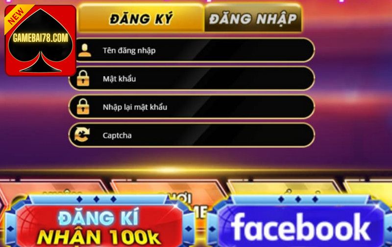 Các thao tác đăng ký mở tài khoản để trải nghiệm game bài trực tuyến B99 Win