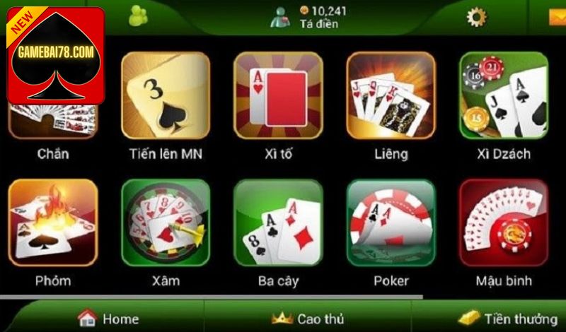 Các trò chơi hấp dẫn tại Casino365 