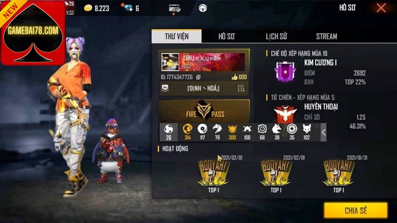 Cách Hack Tài Khoản Freefire Bất Tử Đơn Giản Nhất 