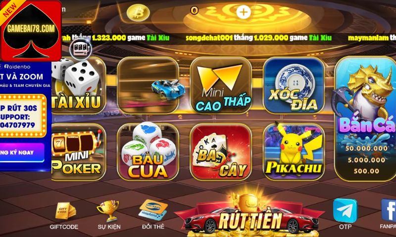 Cách tải cổng game Ivip Win