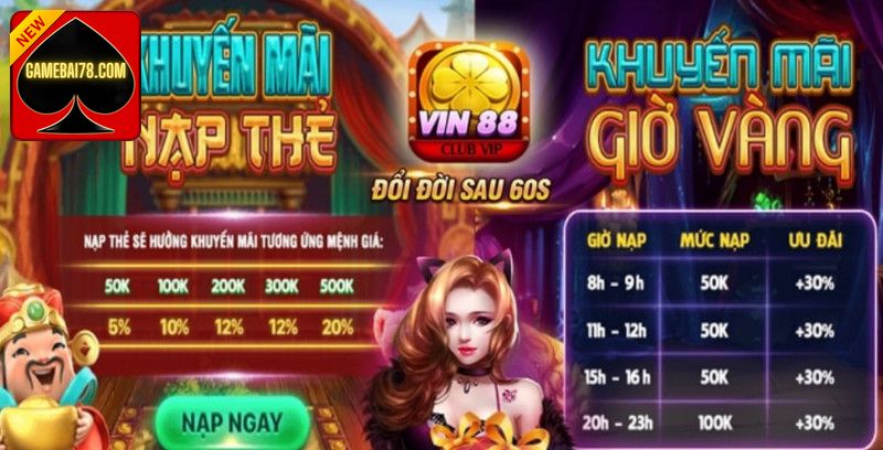 Cách nạp tiền vào vin88 club và rút tiền nhanh chóng 