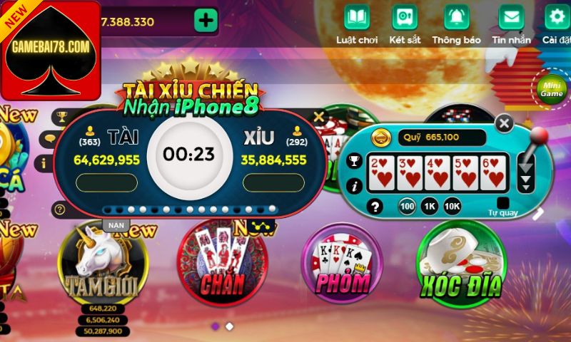 Chi tiết về các tiện ích của cổng game Chơi Club