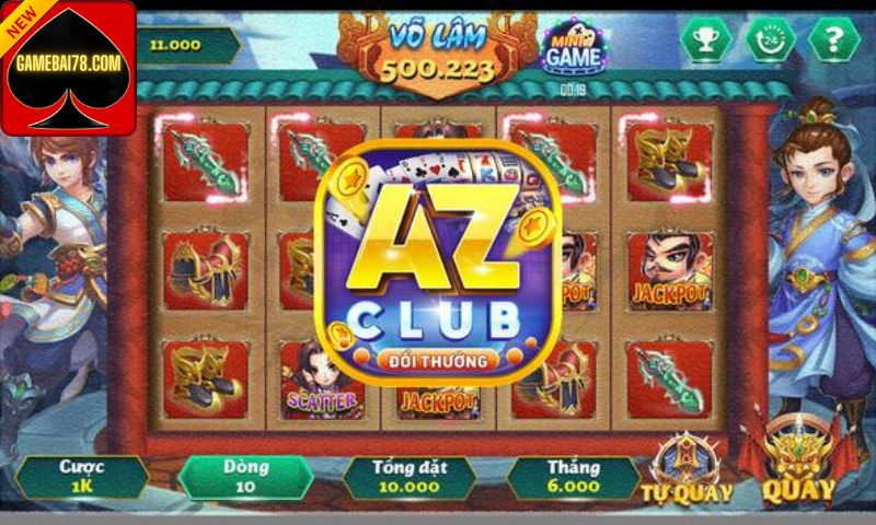 Chi tiết về cách tải game của AZ Club