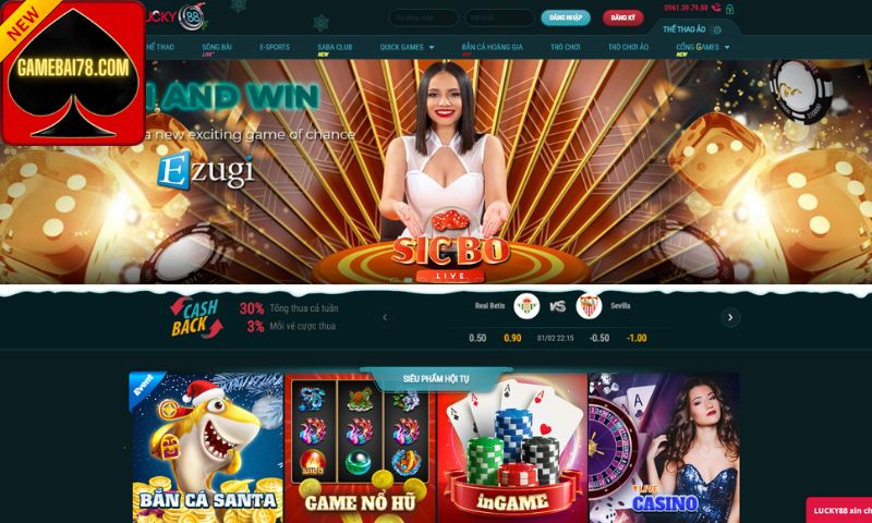 Chi tiết về nhà cái Lucky88 mà bạn nên biết 