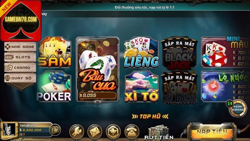 Chơi Game Bài Đổi Thưởng Rút Tiền Mặt Qua Nhà Cái B52 Club