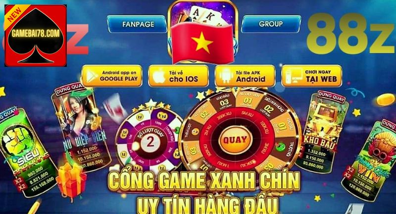 Cổng game 88z club luôn được nhiều người lựa chọn