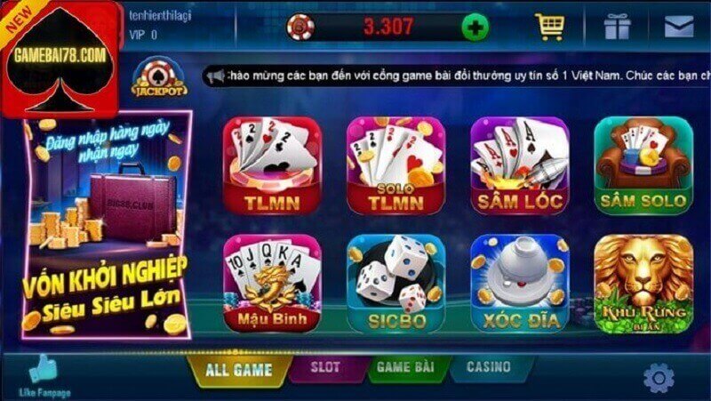 Cổng Game Cá Cược, Game Bài, Tài Xỉu Siêu Uy Tín