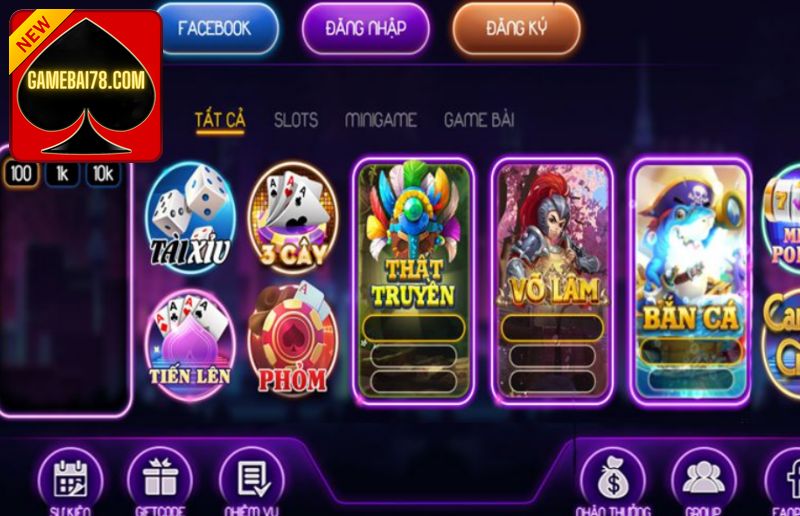 Cổng game Mewin Club sử dụng trên đa nền tảng