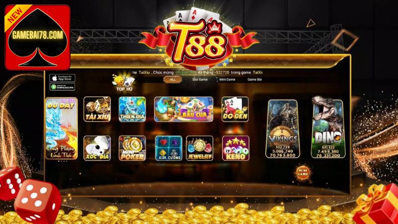 Cổng game T88 Club có gì đặc biệt mà hấp dẫn người chơi?