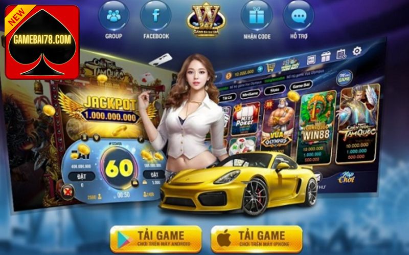 Cổng game Win247 với nhiều chương trình khuyến mãi 