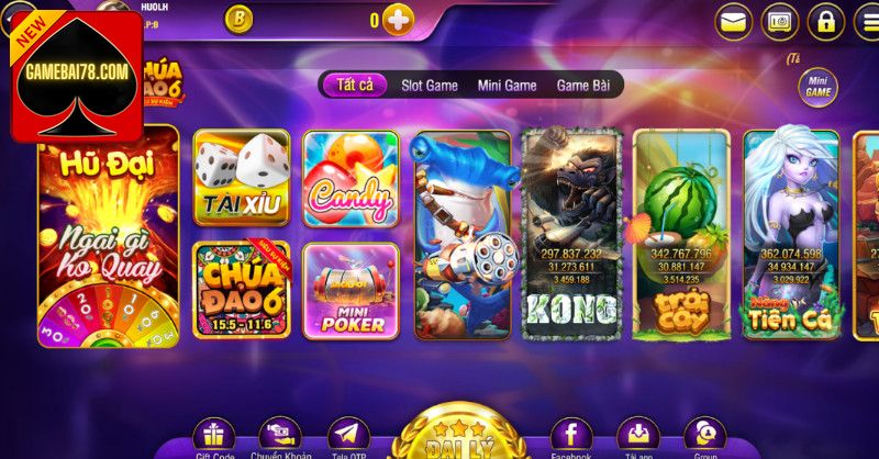 Cung ứng kho game đa dạng các thể loại tại Bayvip vin 