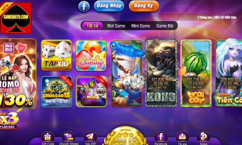 Đa dạng các tựa game hấp dẫn và thú vị nhất tại Bay247 Club  