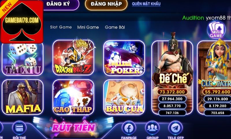 Đánh giá chi tiết cổng game King Of Mobile